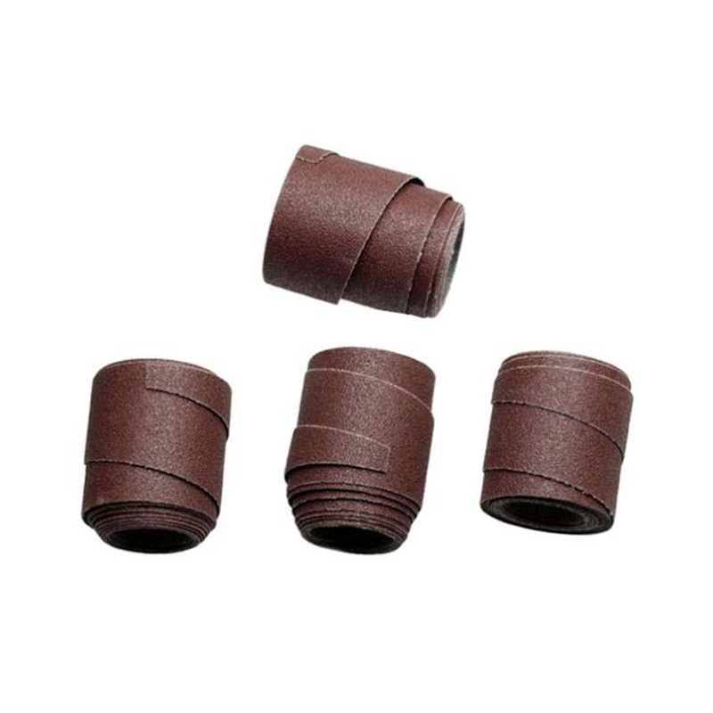 Pre-Cut Sandpaper Wrap for 16-32 Drum Sander - 4 Pack - Grit:60 Grit